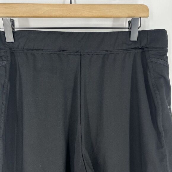 Hylete Shorts Size Large Mens Black Above Knee Workout Training Running Gym - Picture 7 of 9